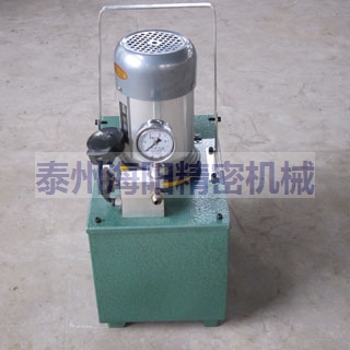 手提式電動試壓泵